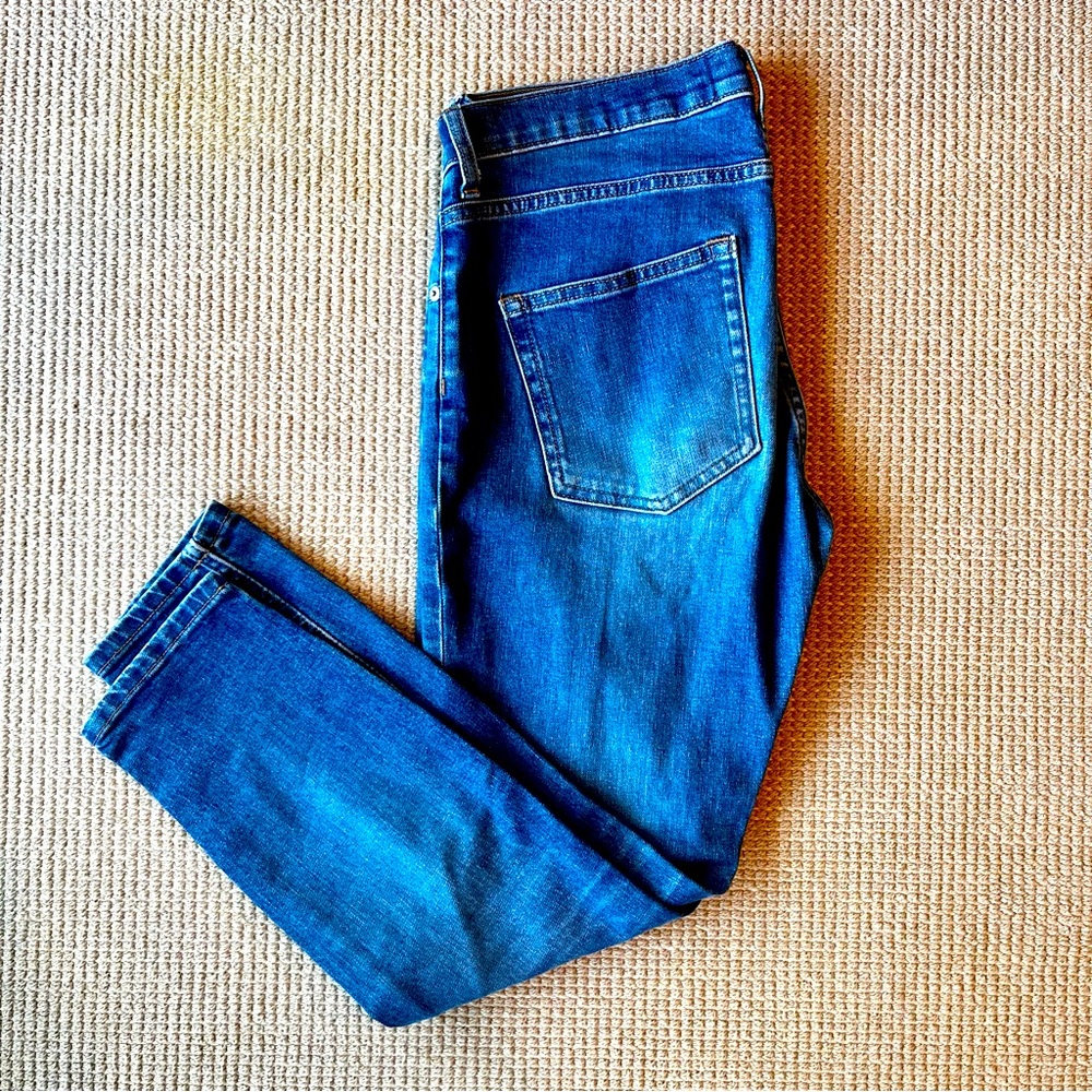 Everlane skinny ankle jeans